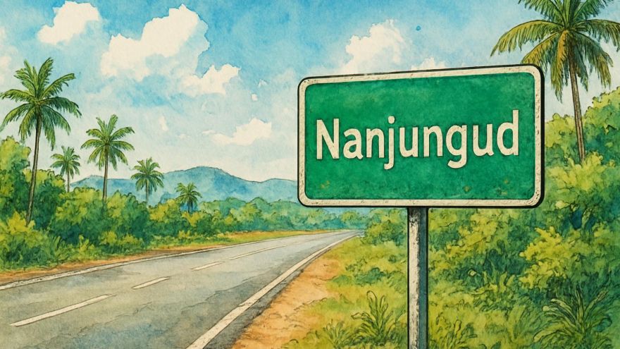 Feature Image for Blog post on Nanjungud