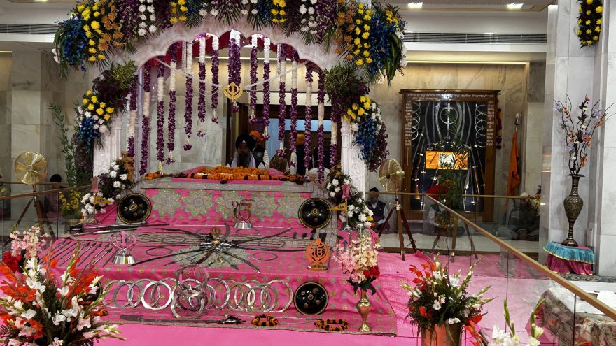 When Work Becomes Pilgrimage: An Unexpected Darshan at Paonta Sahib