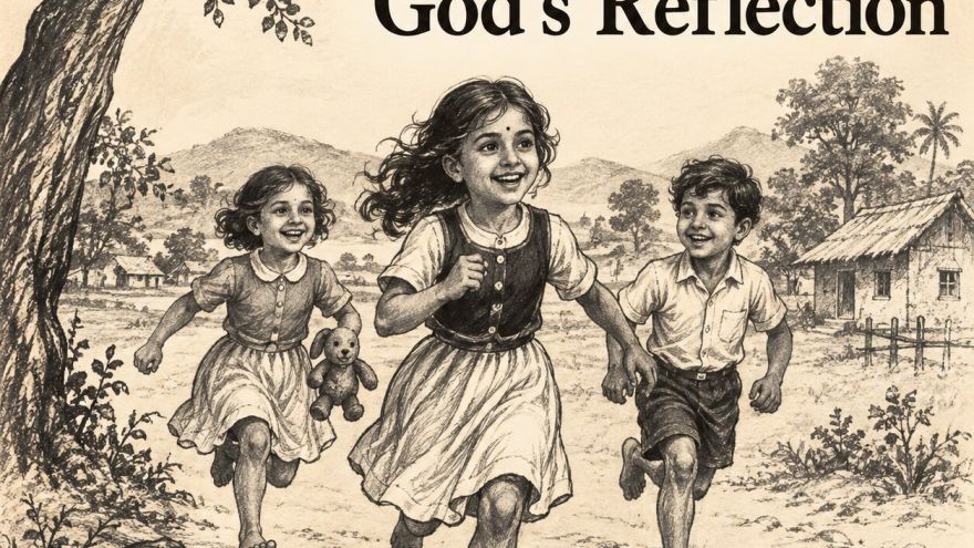 feature image for podcast episode Children are Gods reflection by gaathastory