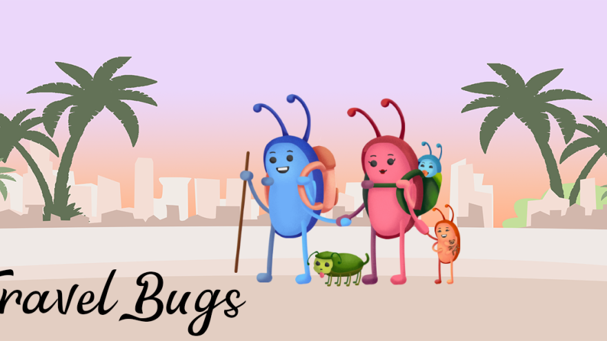 Feature Image for Travelbugs by gaathastory.