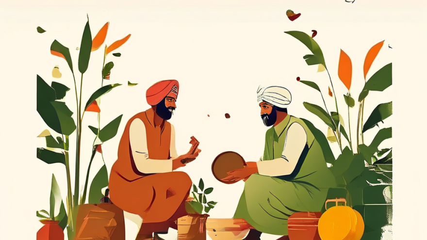 Image for Sukhpal The Fortune Seeker. Parikatha Podcast by gaathastory