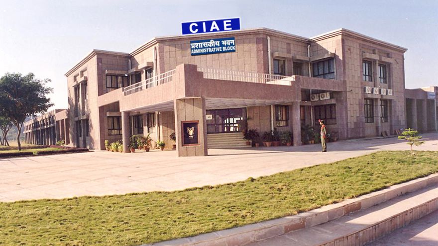 Central Agricultural Research Institute Building (Image: ICAR)