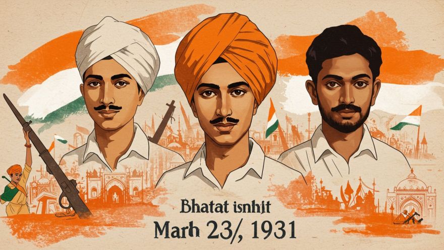 Bharat’s Freedom Struggle and Events in March cover