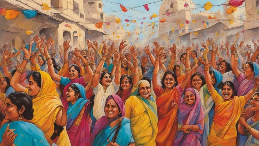 Celebrating Festival of Vasant Panchami and Saraswati Puja. Blog by gaathastory