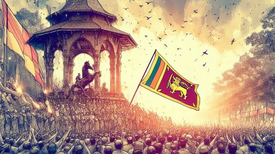 Celebrating the National Day of Sri Lanka cover