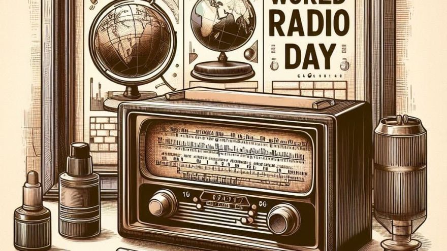 Celebrating World Radio Day cover