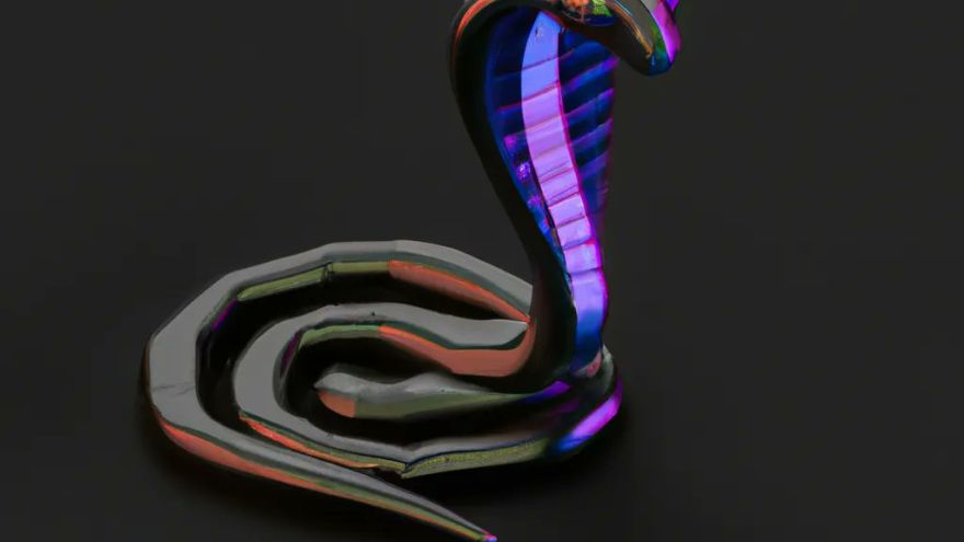 Image of a Cobra. Baalgatha Podcast