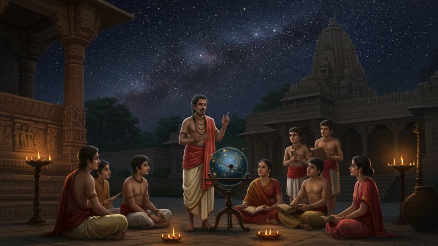 Contributions of Ancient Indian Science and Mathematics cover
