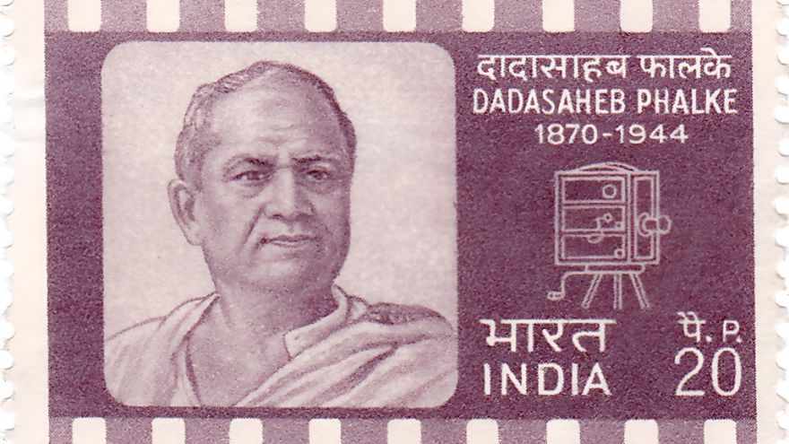 Postal Stamp Commemorating Legacy of Dadasaheb Phalke
