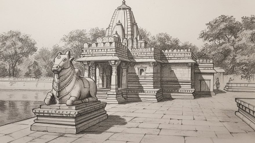 feature image showing the legend of Nandi