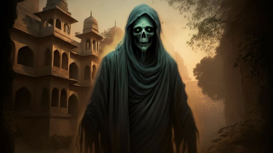 Ghost Stories from Around the World cover