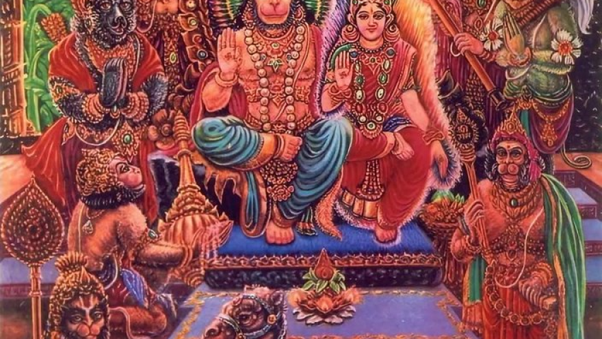 Hanumath Kalyanam (Wedding of Hanumanji) cover