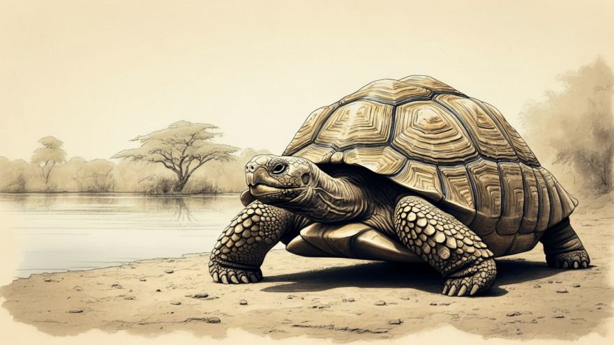 How the Tortoise got its scars cover
