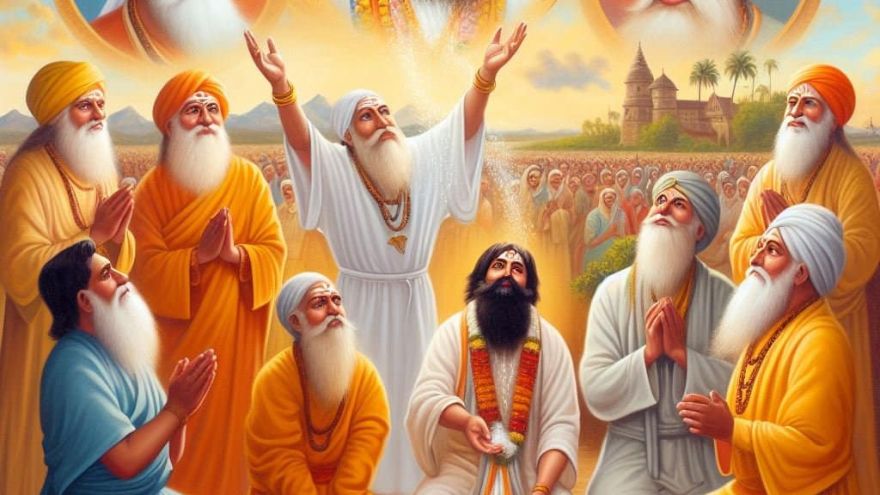 Learn about saints from Gujarat cover