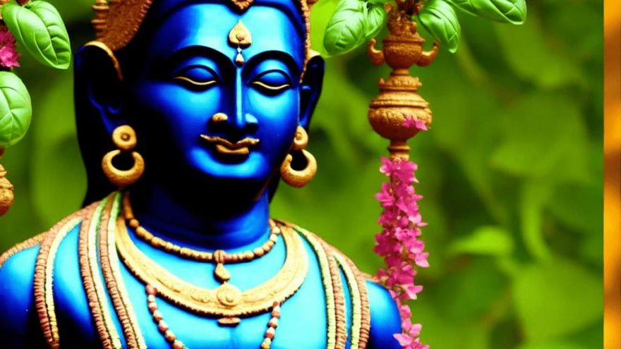 Tulasi Vivaah (Wedding of Tulasi with Vishnu) by