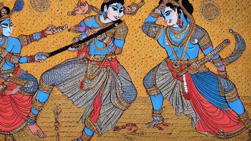 Battle Between Krishna, Satyabhama and Narakasur. Listen to podcast by gaathastory