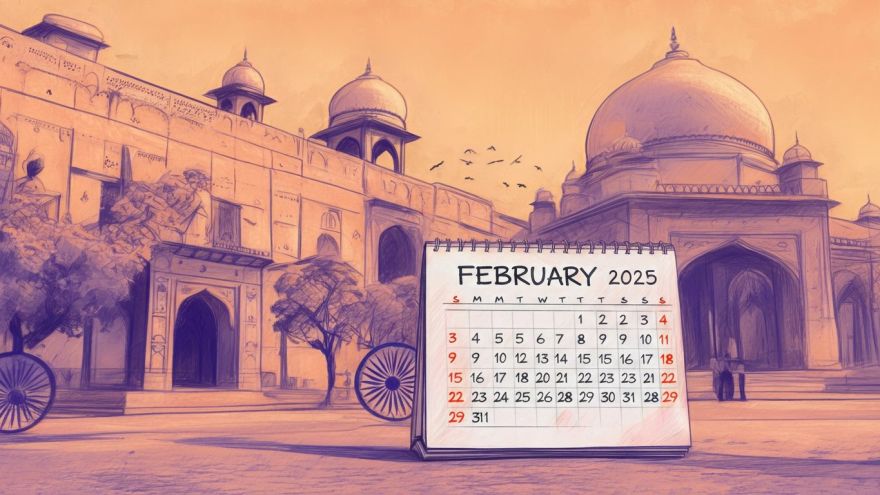 Major Festivals and Events in February 2025 cover