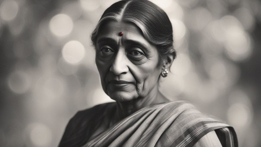 Paying Homage to Sarojini Naidu cover