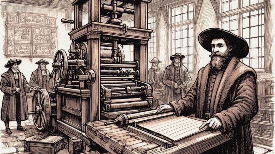 Printers Day: Celebrating the Art of Printing cover