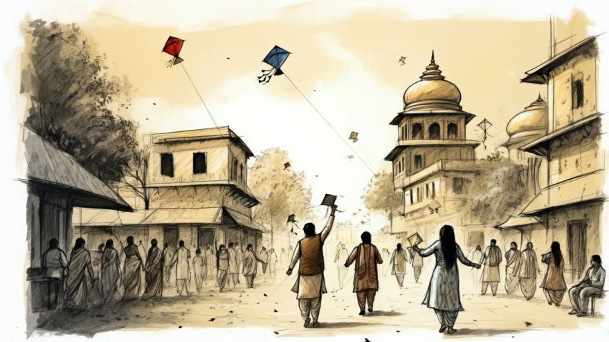 Relationship between Makar Sankranti and Ratha Saptami festivals cover