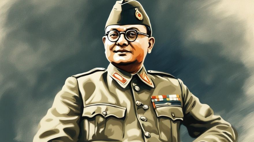 Remarkable Tale of Netaji Subhas Chandra Bose cover