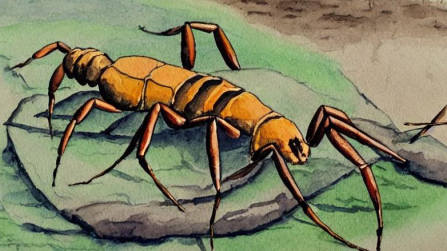 Sadhu and a Scorpion. Story on Baalgatha Podcast