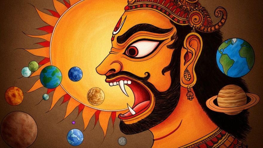 Solar Eclipse to Start New Year on Gudi Padwa cover