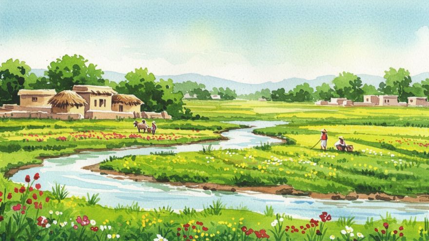 Spring and Indian Poetry and Literature