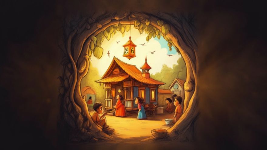 Storytelling Through Logos - Baalgatha Podcasts cover