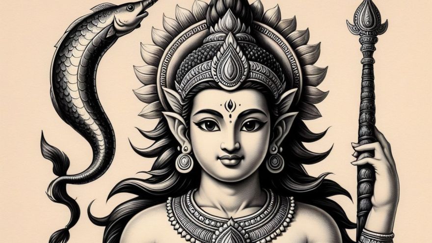 Ten Avatars of Lord Vishnu cover