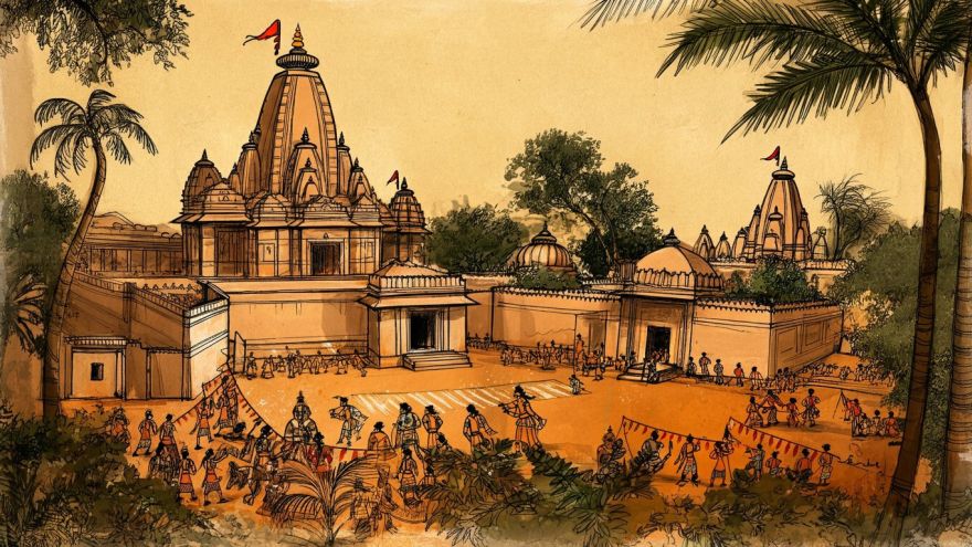 Ten Holy Places to Visit in 2025 cover