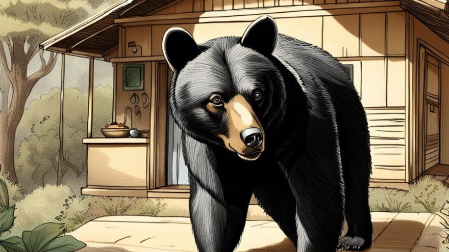The Bear's Bad Bargain cover
