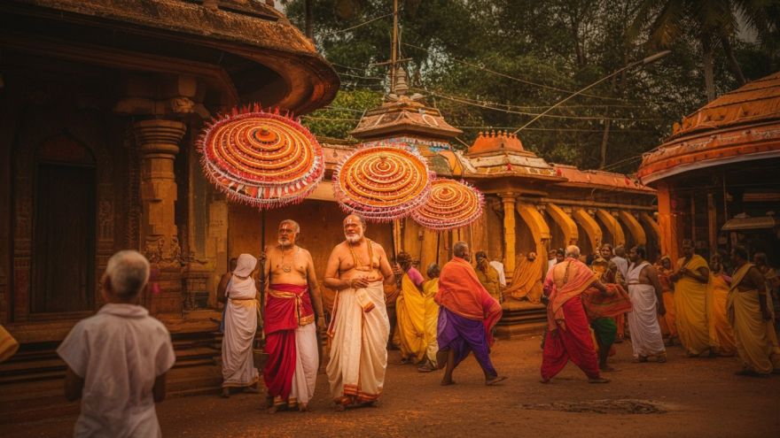 The Festivals of Pooram cover