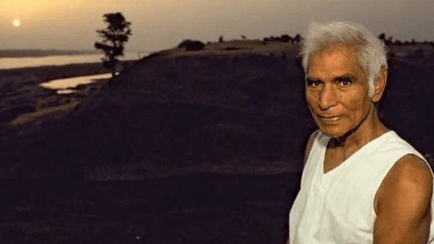The Life and Works of Baba Amte cover