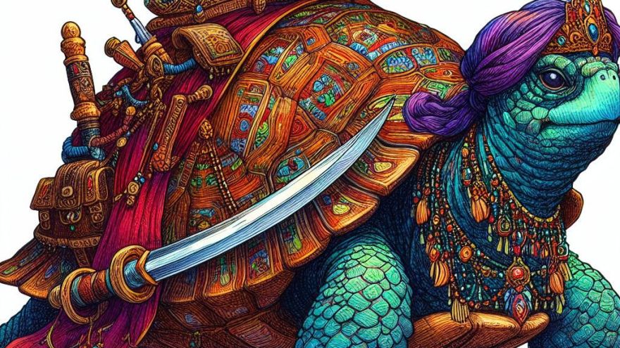 The Tale of the Turtle Prince cover