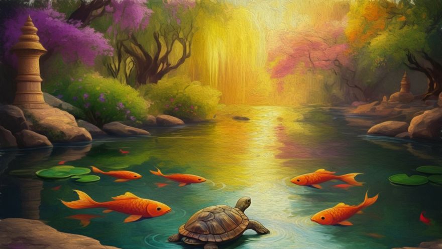 The Talking Turtle cover