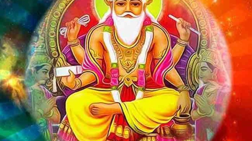 Vishwakarma Puja on gaathastory