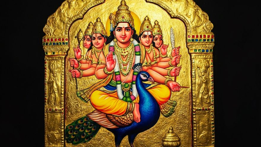 What is Festival of Skanda Shasti in Hindu Calendar cover