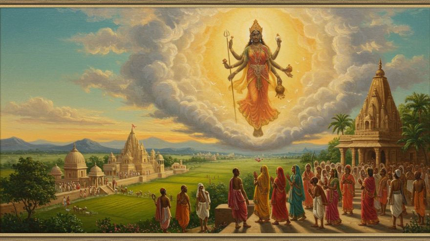 What is Ganga Dussehra? What is its significance and how is it celebrated? cover