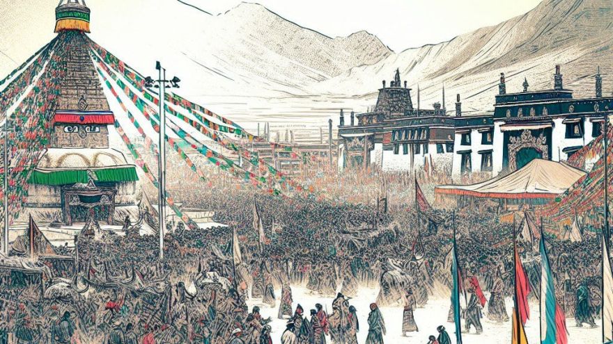 What is the festival of Losar? cover