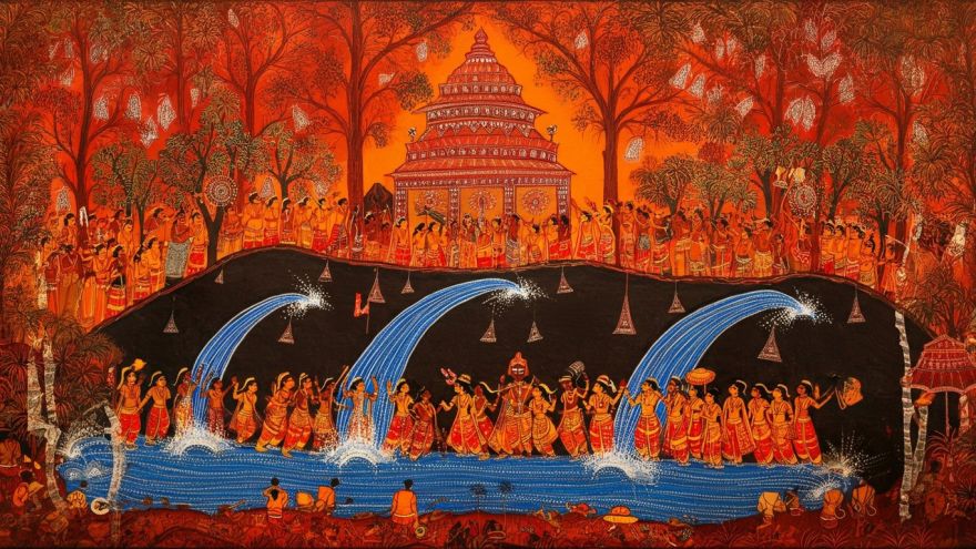 What is the festival of Narmada Jayanti and why and how it is celebrated cover