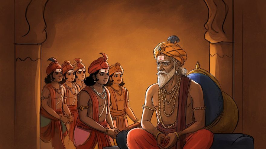 Who were the Prachets in Hinduism and what is their story? cover