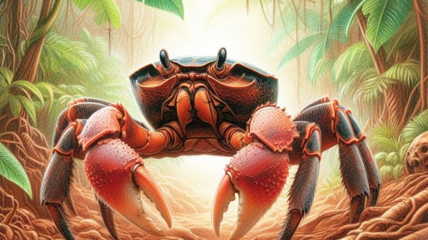Why The Crab Has No Head cover