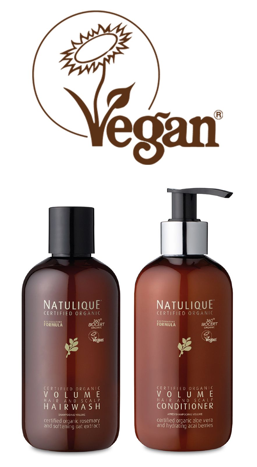 NATULIQUE Certified Vegan products NATULIQUE Vegan products