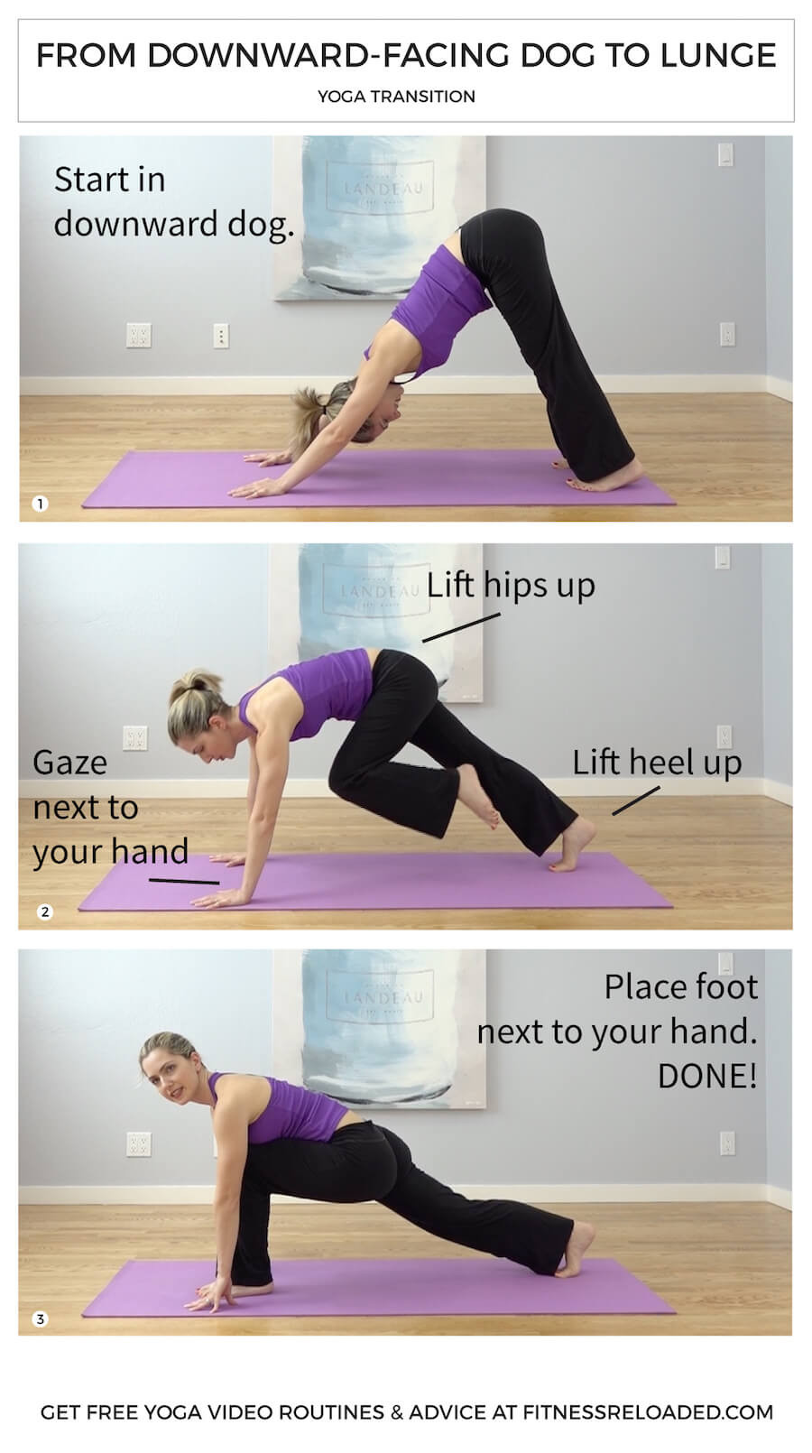 beginners yoga transition