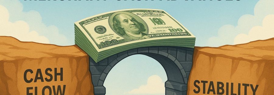 Bridge Loans vs. Merchant Cash Advances cover
