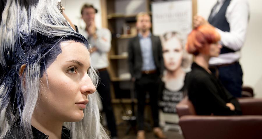 Training London in-salon education