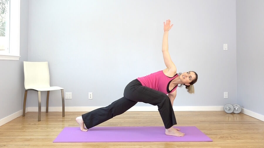 yoga butt blaster workout