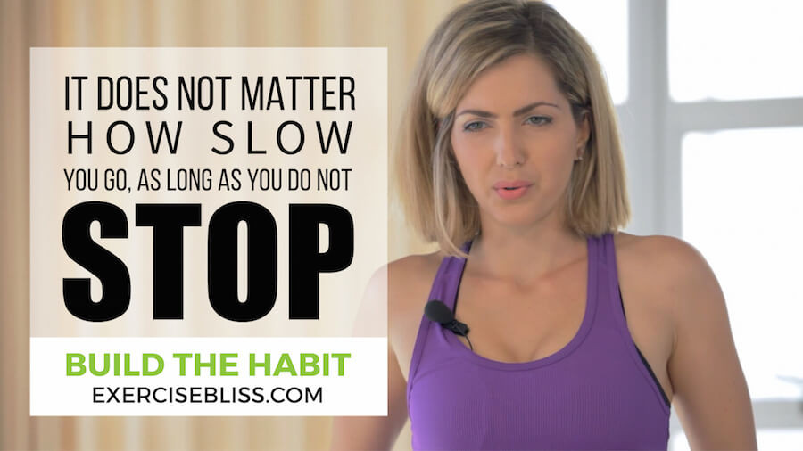 5 minutes of exercise