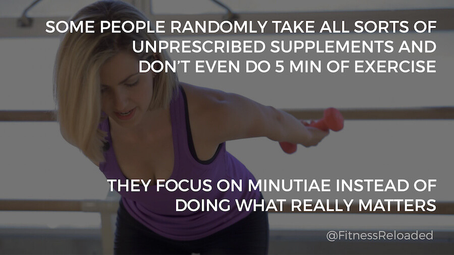 supplements exercise